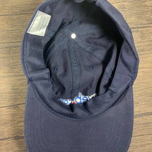 Web Com Navy Hat - Picture 6 of 6